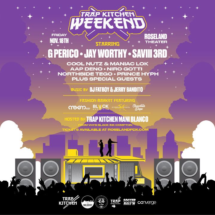 Trap Kitchen Weekend at Roseland Theater