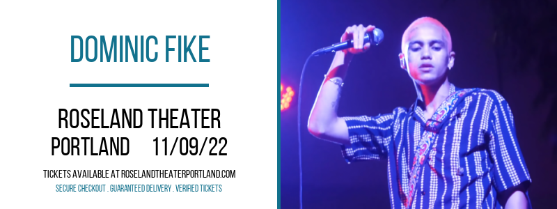 Dominic Fike at Roseland Theater