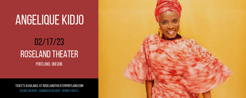 Angelique Kidjo at Roseland Theater