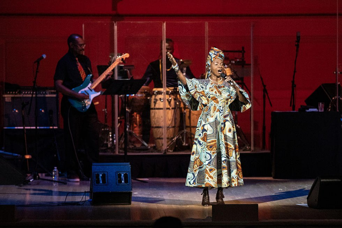 Angelique Kidjo at Roseland Theater