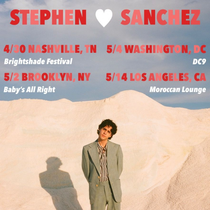 Stephen Sanchez at Roseland Theater