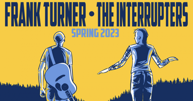 The Interrupters & Frank Turner and The Sleeping Souls at Roseland Theater