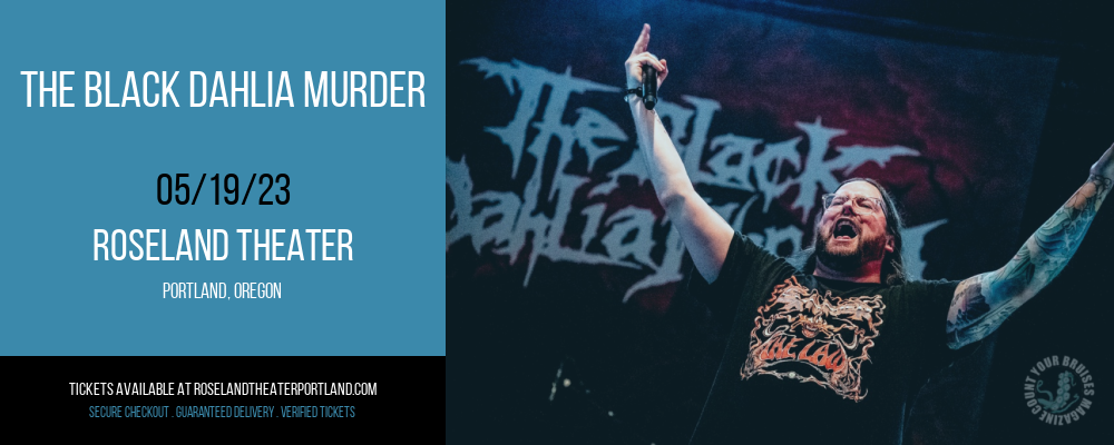 The Black Dahlia Murder at Roseland Theater