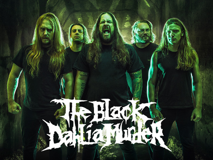 The Black Dahlia Murder at Roseland Theater