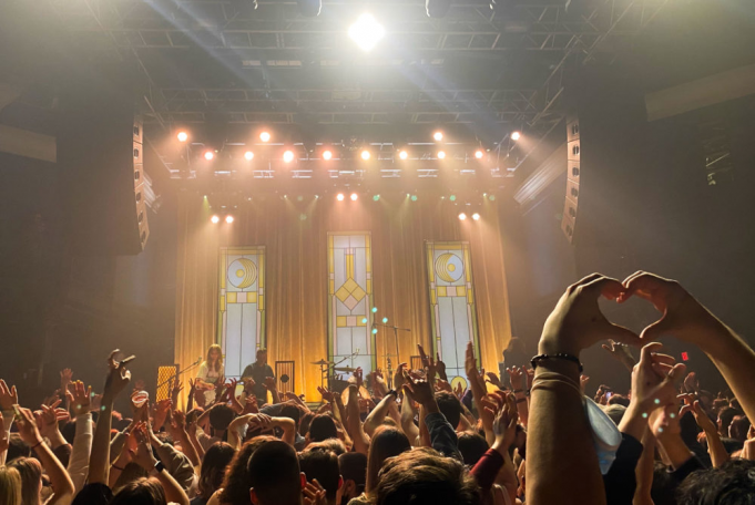 The Backseat Lovers at Roseland Theater