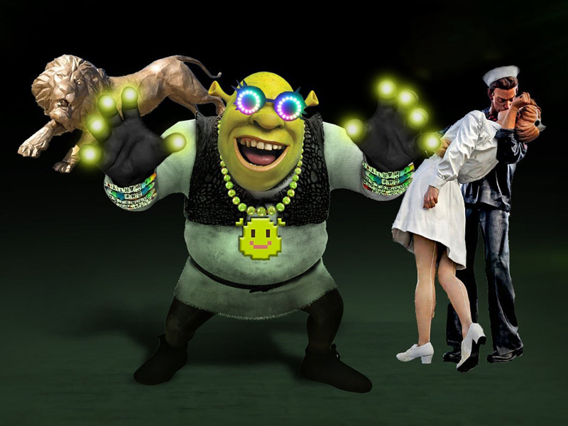 Shrek Rave at Roseland Theater