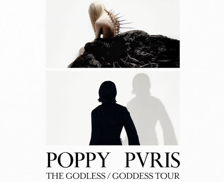 Poppy & Pvris at Roseland Theater