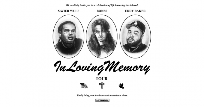 Bones, Xavier Wulf & Eddy Baker