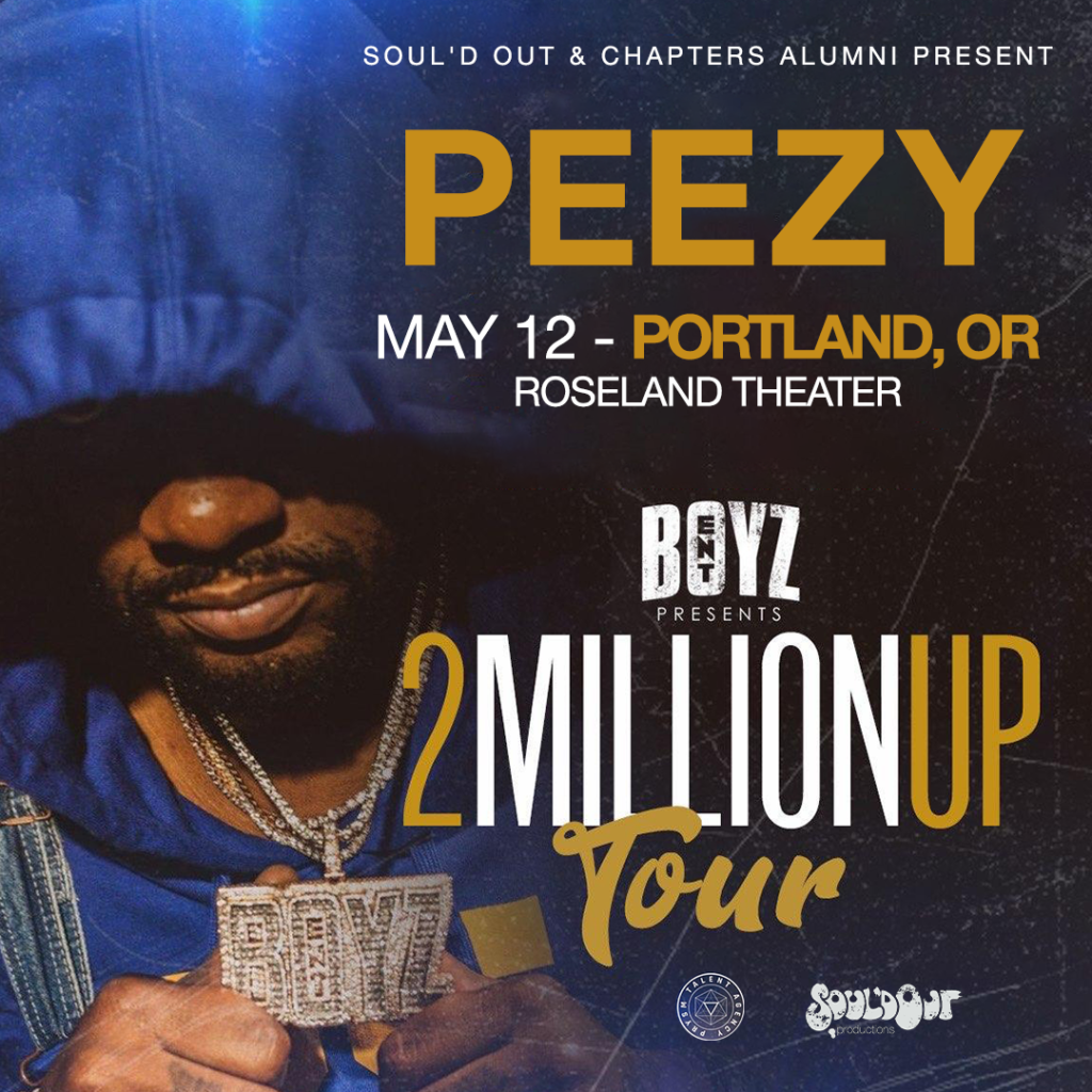 Peezy [POSTPONED] at Roseland Theater