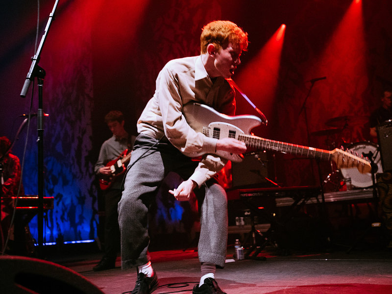 King Krule at Roseland Theater