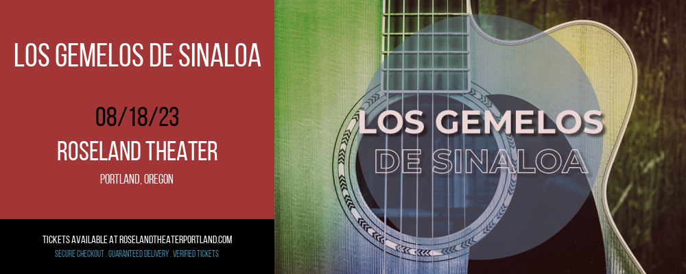 Los Gemelos De Sinaloa [CANCELLED] at Roseland Theater