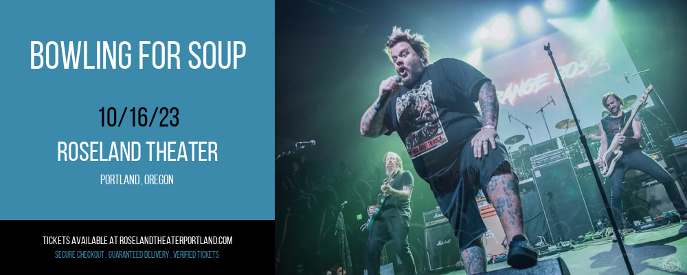 Bowling For Soup at Roseland Theater