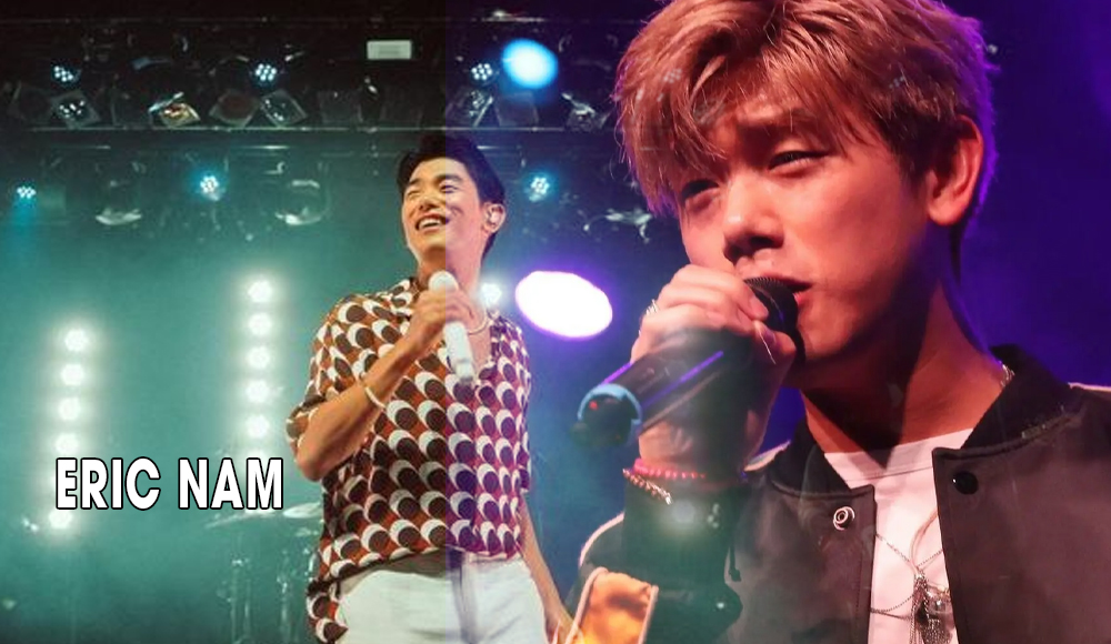 Eric Nam tickets