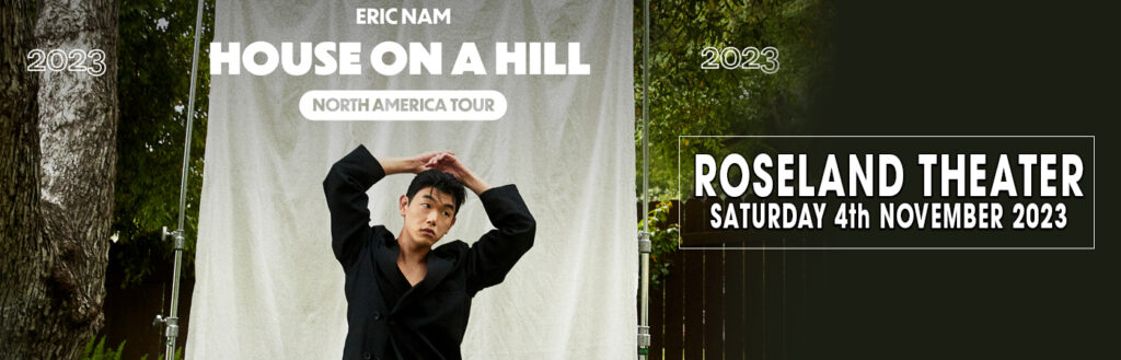 Eric Nam at Roseland Theater