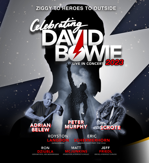 Celebrating David Bowie [CANCELLED]