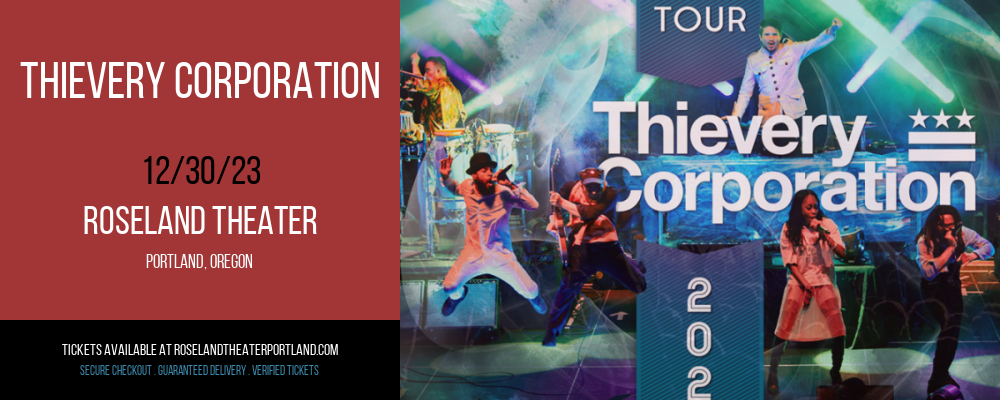 Thievery Corporation at Roseland Theater
