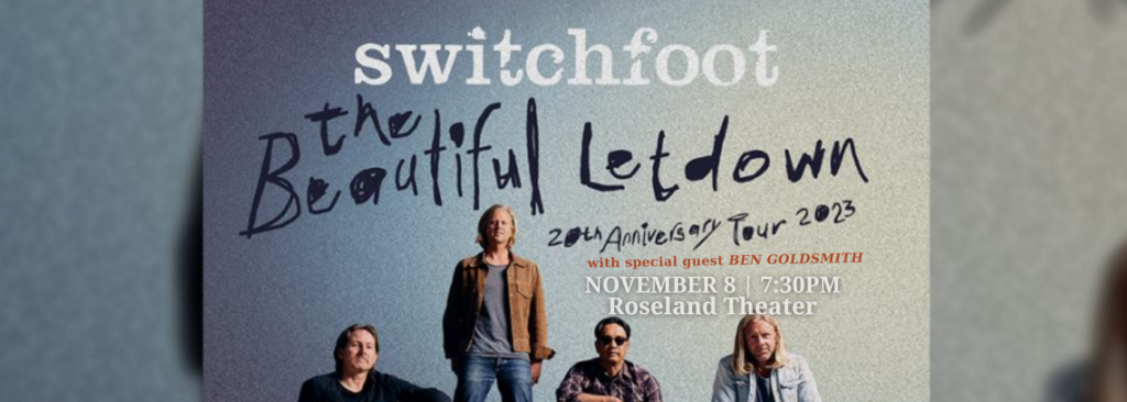 Switchfoot at Roseland Theater