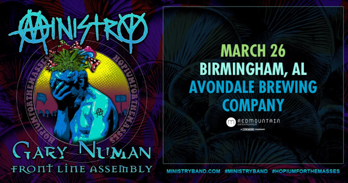 Ministry & Gary Numan tickets