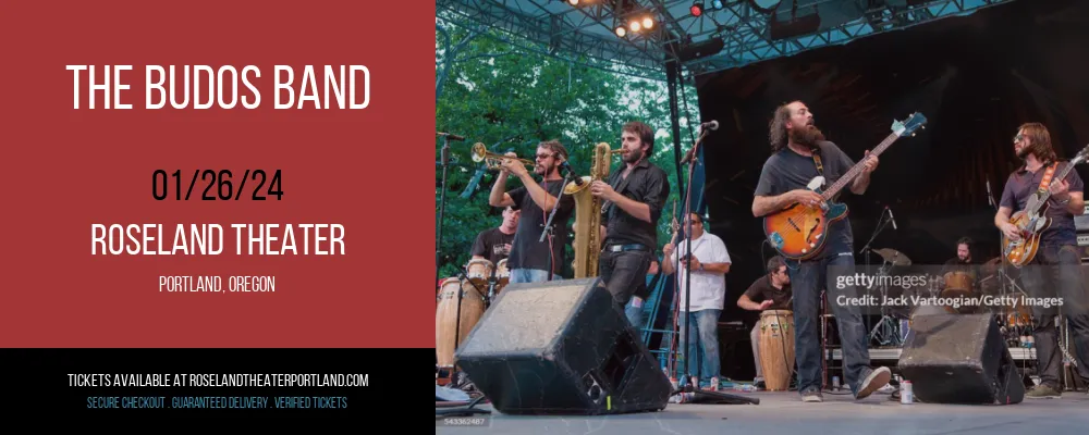 The Budos Band at Roseland Theater