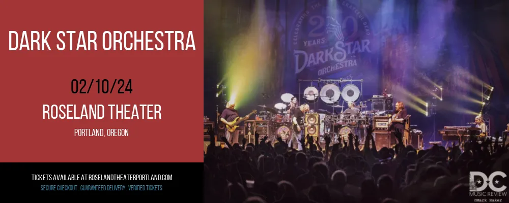 Dark Star Orchestra at Roseland Theater