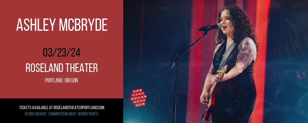 Ashley McBryde at Roseland Theater