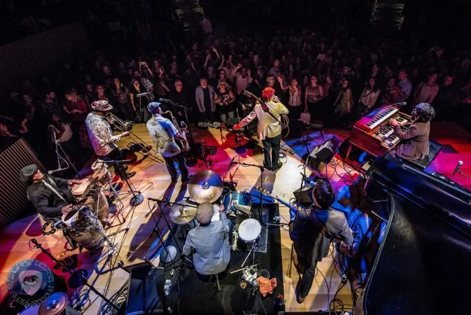 The California Honeydrops tickets