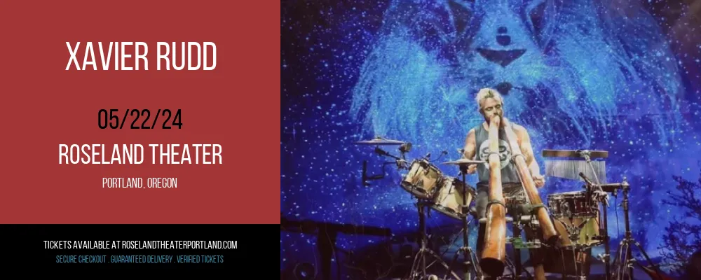 Xavier Rudd at Roseland Theater