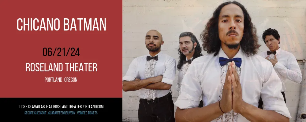 Chicano Batman at Roseland Theater