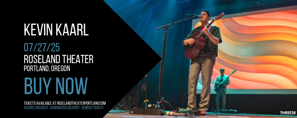 Kevin Kaarl at Roseland Theater
