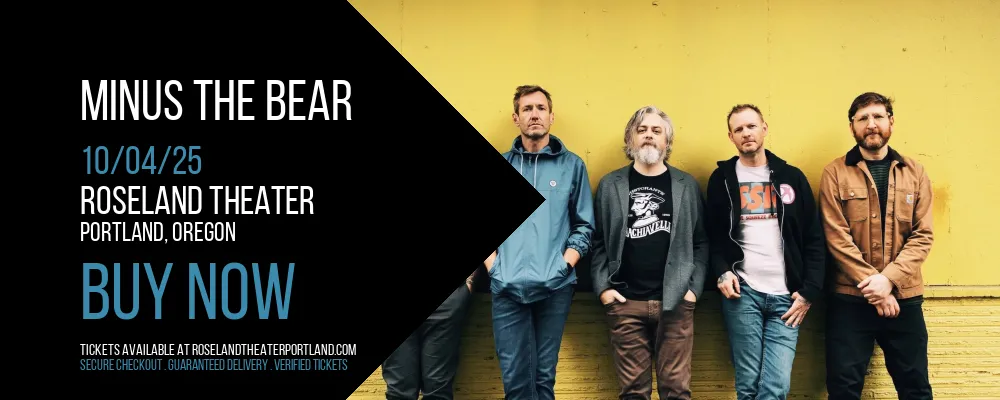 Minus The Bear at Roseland Theater