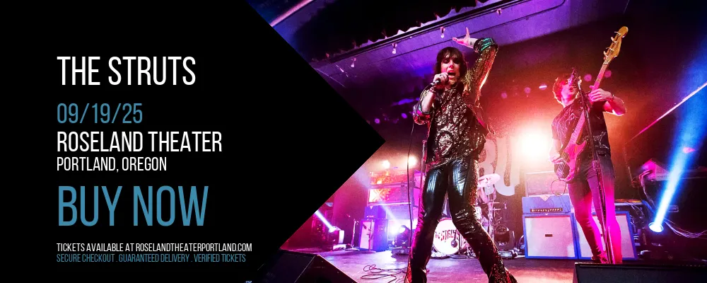 The Struts at Roseland Theater