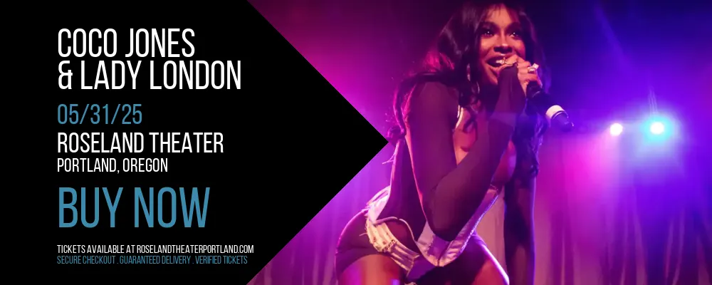Coco Jones & Lady London at Roseland Theater