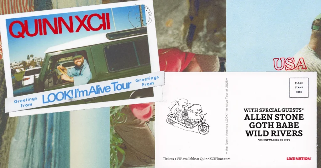 Quinn XCII at Roseland Theater