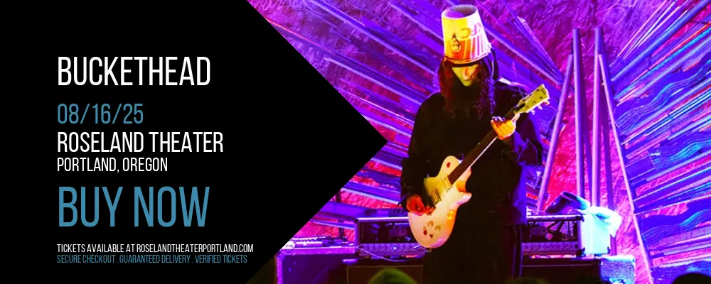 Buckethead at Roseland Theater