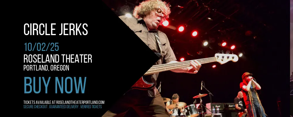 Circle Jerks at Roseland Theater