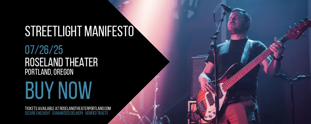 Streetlight Manifesto at Roseland Theater