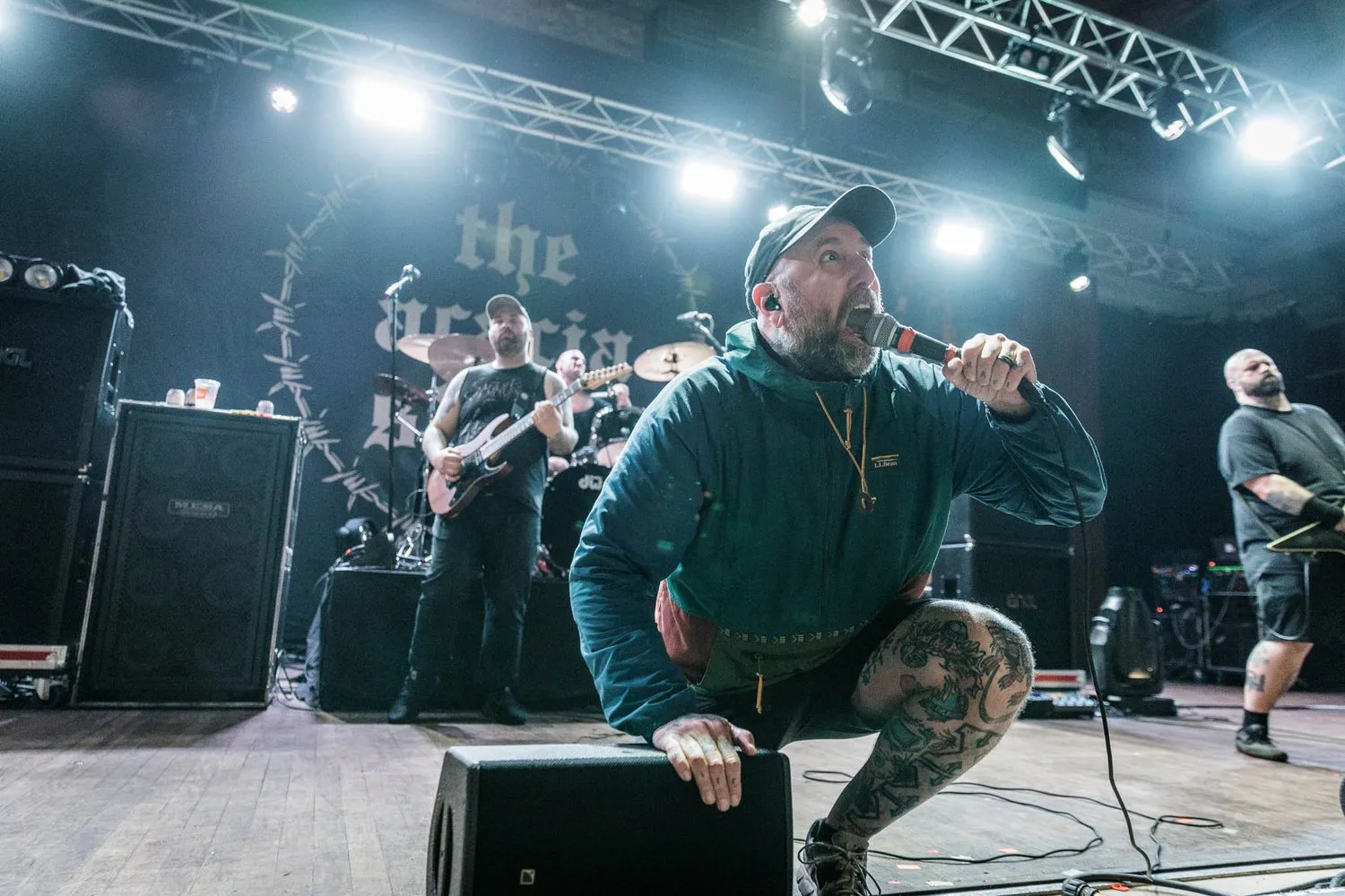 The Acacia Strain