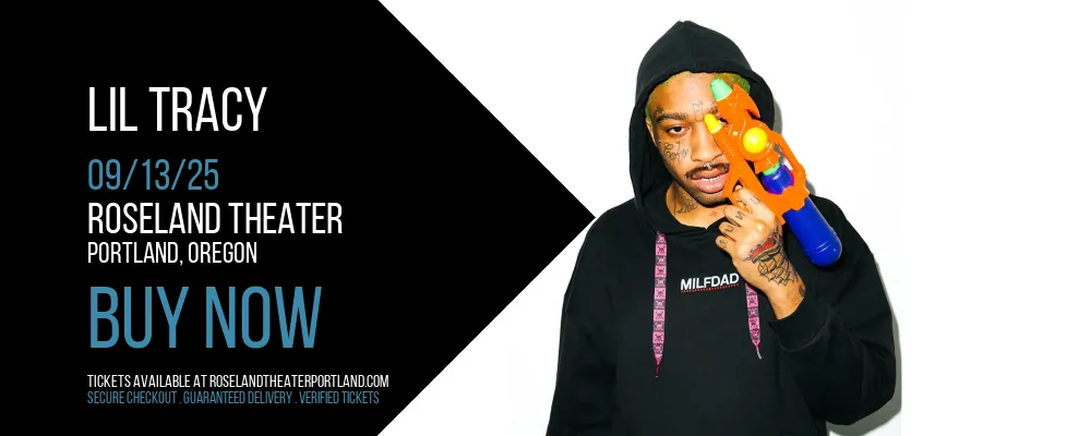 Lil Tracy at Roseland Theater