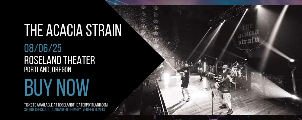 The Acacia Strain at Roseland Theater