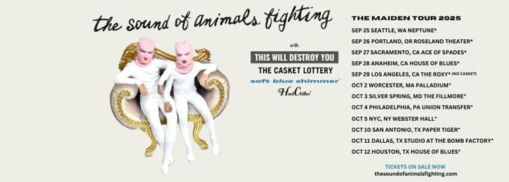The Sound Of Animals Fighting at Roseland Theater