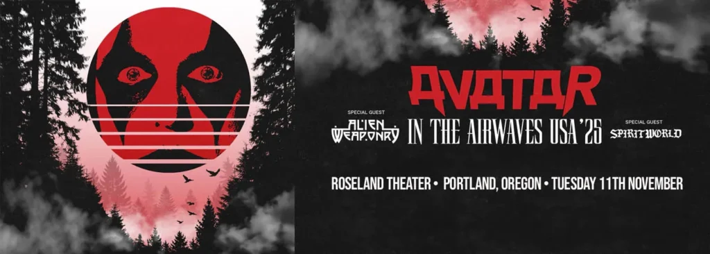Avatar at Roseland Theater