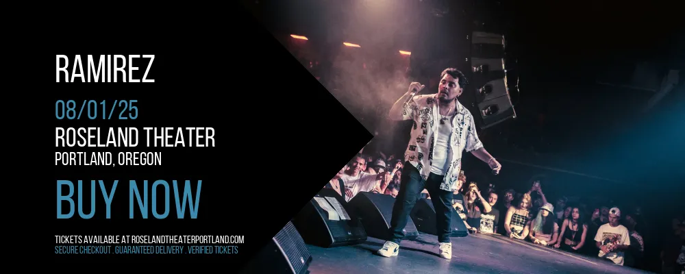 Ramirez at Roseland Theater