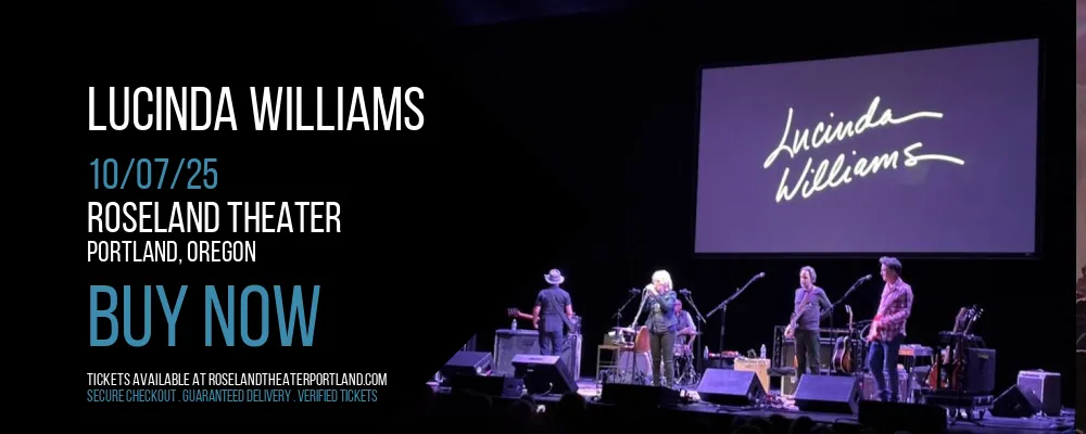 Lucinda Williams at Roseland Theater
