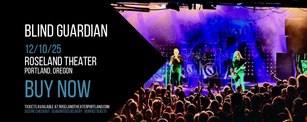 Blind Guardian at Roseland Theater