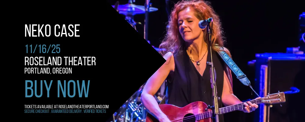 Neko Case at Roseland Theater