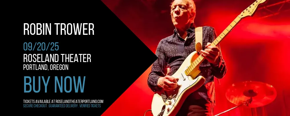Robin Trower at Roseland Theater