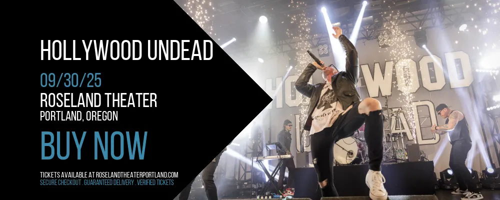 Hollywood Undead at Roseland Theater