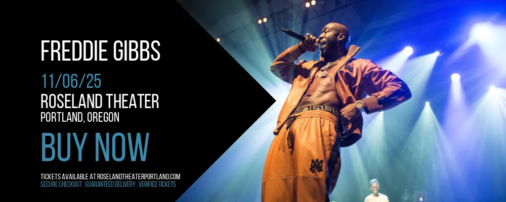 Freddie Gibbs at Roseland Theater