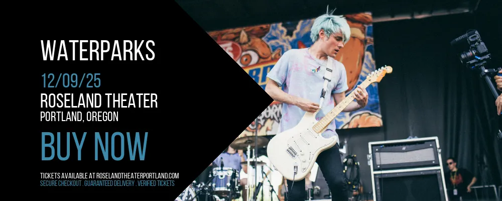 Waterparks at Roseland Theater