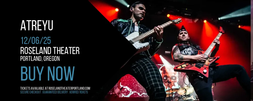 Atreyu at Roseland Theater